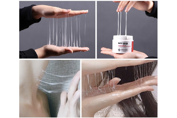 Крем для шеи и декольте - Medi Peel Naite Thread Neck Cream