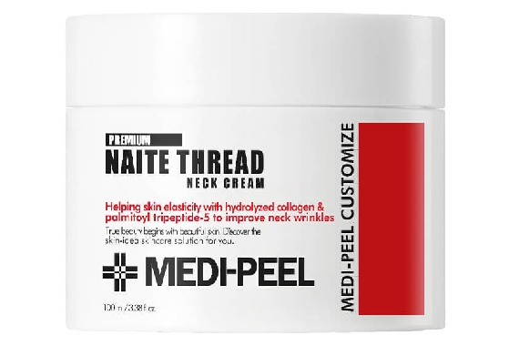 Крем для шеи и декольте - Medi Peel Naite Thread Neck Cream