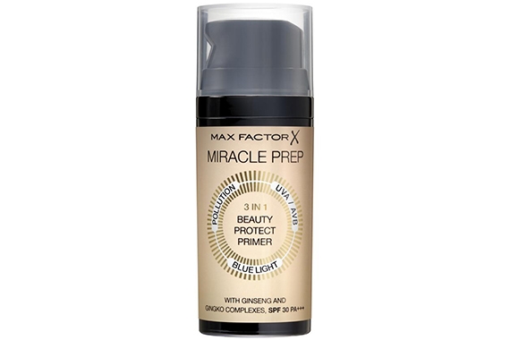 Праймер основа под макияж - Max Factor Miracle Prep 3 in 1 Beauty Protect Primer
