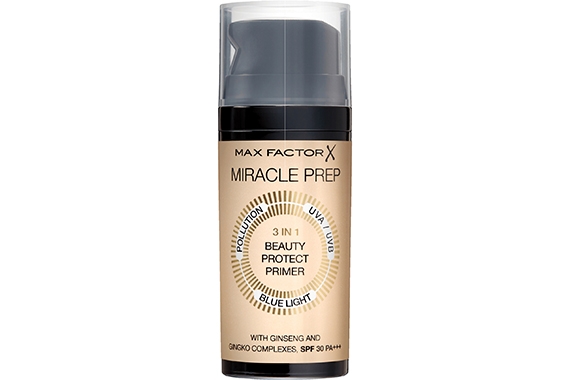 Праймер основа под макияж - Max Factor Miracle Prep 3 in 1 Beauty Protect Primer