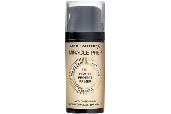 Праймер основа под макияж - Max Factor Miracle Prep 3 in 1 Beauty Protect Primer