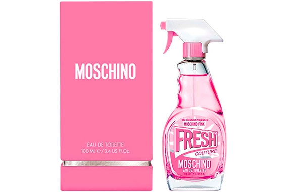 Moschino Pink Fresh Couture - Туалетная вода