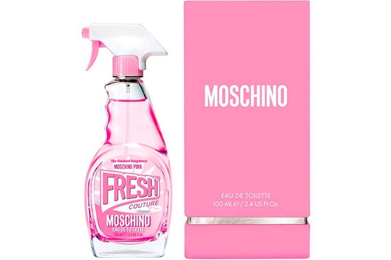 Moschino Pink Fresh Couture - Туалетная вода