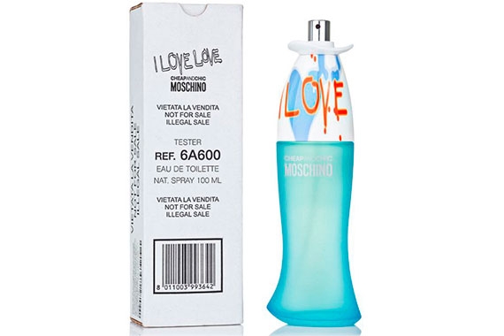 Moschino I Love Love - Туалетная вода (тестер)