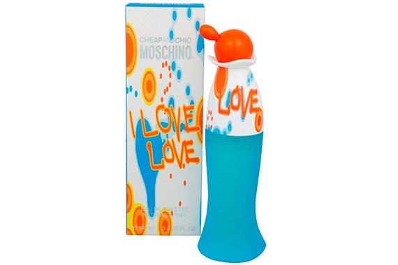 Moschino I Love Love - Туалетная вода