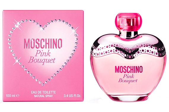 Moschino Pink Bouquet - Туалетная вода