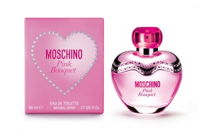 Moschino Pink Bouquet - Туалетная вода