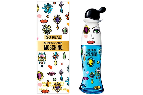 Moschino So Real Cheap & Chic - Туалетная вода
