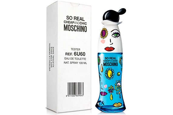 Moschino So Real Cheap & Chic - Туалетная вода (тестер)