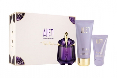 Thierry Mugler Alien - Набор (edp 30ml + b/l 100ml + sh/g 30ml)