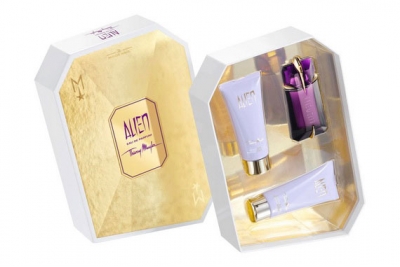 Thierry Mugler Alien - Набор (edp 60ml + b/l 100ml + sh/g 100ml)