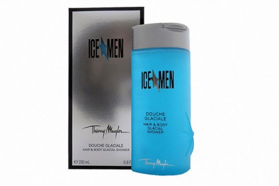 Thierry Mugler Ice Men - Гель для душа