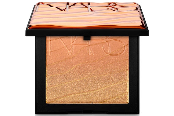 Хайлайтер бронзер для лица - Nars Paradise Found Bronzing Powder