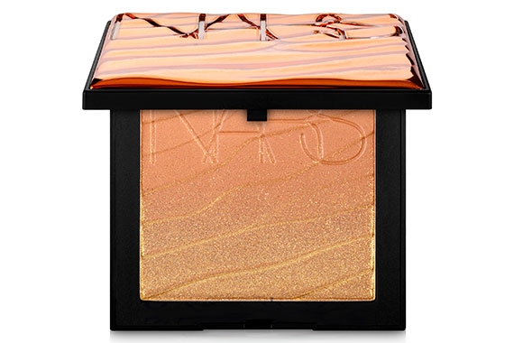 Хайлайтер бронзер для лица - Nars Paradise Found Bronzing Powder