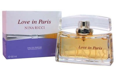 Nina Ricci Love in Paris - Парфюмированная вода