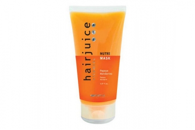 Питательная маска "Папайя и Мандарин" - Brelil Hair Juice Nutri Mask