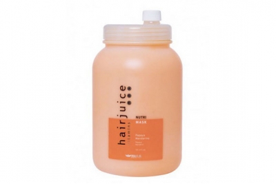 Питательная маска "Папайя и Мандарин" - Brelil Hair Juice Nutri Mask