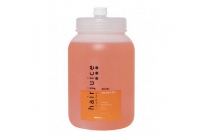 Питательный шампунь "Папайя и Мандарин" - Brelil Hair Juice Nutri Shampoo