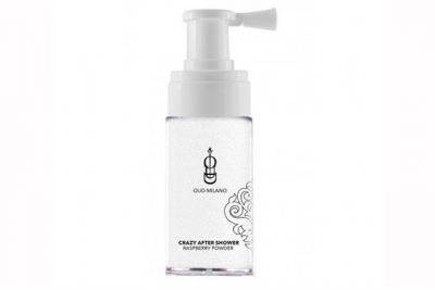 Парфюмированная пудра после душа - Oud Milano Crazy After Shower Raspberry Powder