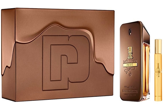 Paco Rabanne 1 Million Prive - Набор (edp 100ml + edp 10ml)
