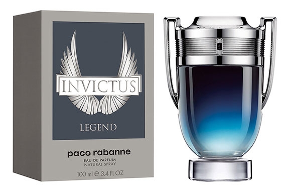 Paco Rabanne Invictus Legend - Парфюмированная вода