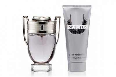 Paco Rabanne Invictus - Набор (edt 100ml + s/g 100ml)