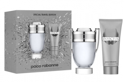 Paco Rabanne Invictus - Набор (edt 100ml + s/g 100ml)