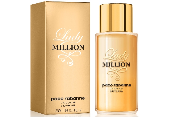 Paco Rabanne Lady Million - Гель для душа