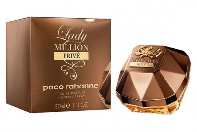 Paco Rabanne Lady Million Prive - Парфюмированная вода