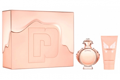 Paco Rabanne Olympea - Набор (edp 50ml + b/lot 100ml)