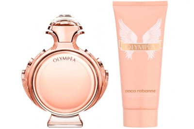 Paco Rabanne Olympea - Набор (edp 80ml + b/lot 100ml)