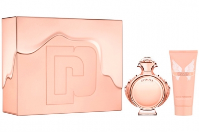 Paco Rabanne Olympea - Набор (edp 80ml + b/lot 100ml)