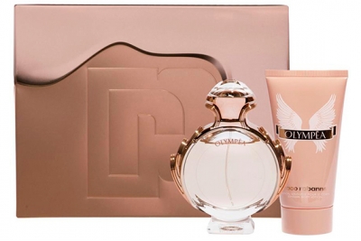 Paco Rabanne Olympea - Набор (edp 80ml + b/lot 100ml)