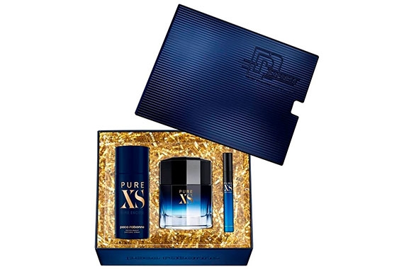 Paco Rabanne Pure XS - Набор (edt 100ml + edt 10ml + deo 150ml)