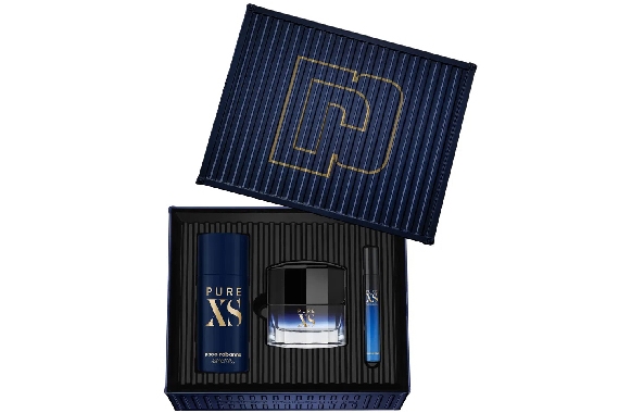 Paco Rabanne Pure XS - Набор (edt 50ml + edt 10ml + deo 150ml)