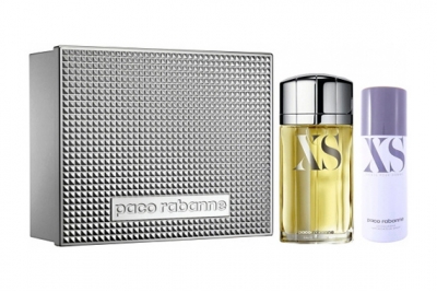 Paco Rabanne XS pour Homme - Набор (edt 100ml + deo 150ml)