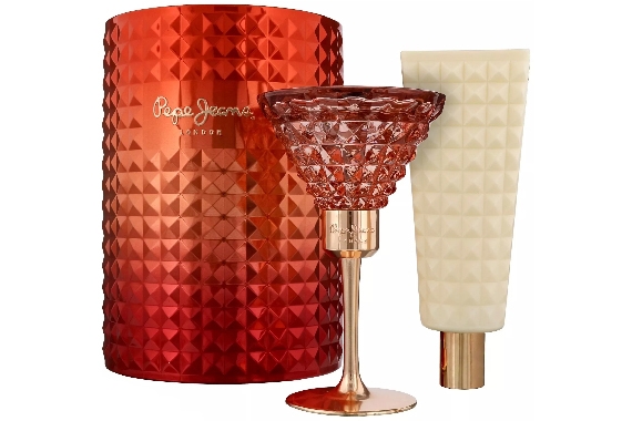 Pepe Jeans For Her - Набор (edp 80ml + b/lot 80ml)