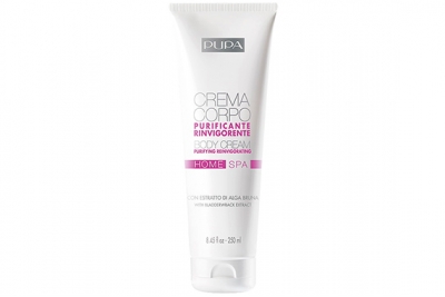 Крем для тела преображающий - Pupa Home Spa Body Cream Purifying Reinvigorating