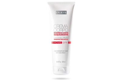 Крем для тела восстанавливающий баланс - Pupa Home Spa Body Cream Refreshing Rebalancing