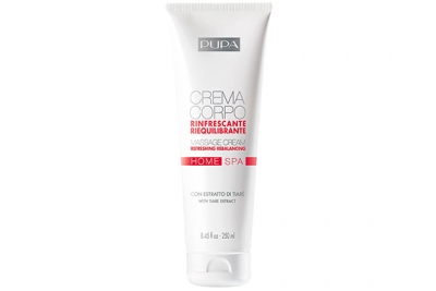 Крем для тела восстанавливающий баланс - Pupa Home Spa Body Cream Refreshing Rebalancing