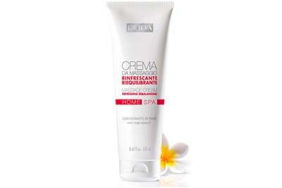 Крем для тела восстанавливающий баланс - Pupa Home Spa Body Cream Refreshing Rebalancing