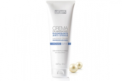 Крем для тела антистрессовый - Pupa Home Spa Body Cream Regenerating Anti-Stress