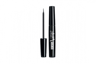 Подводка для глаз водостойкая с ультратонкой кистью - Pupa Vamp! Professional Liner