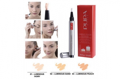 Корректор иллюминатор для лица - Pupa Luminys Touch