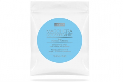 Тканевая детокс-маска для лица - Pupa Detoxifying Mask