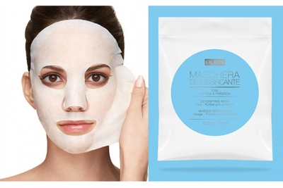 Тканевая детокс-маска для лица - Pupa Detoxifying Mask