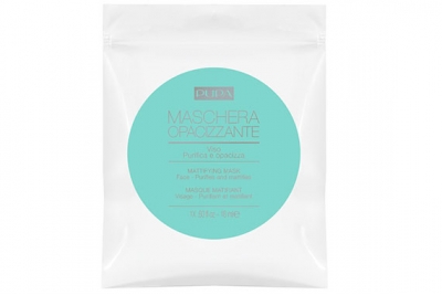 Тканевая матирующая маска для лица - Pupa Mattifying Mask