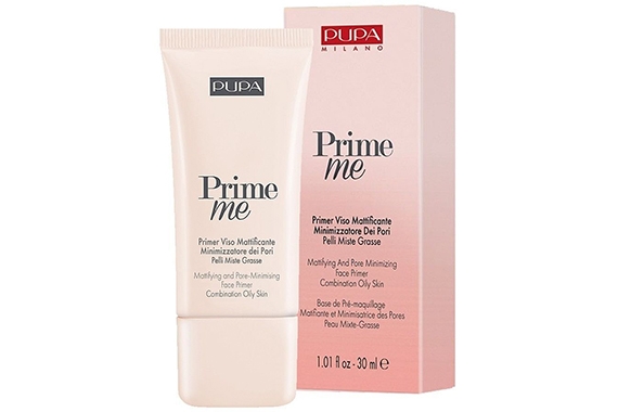 Матирующий праймер основа под макияж - Pupa Prime Me Mattifying & Pore Minimising Face Primer