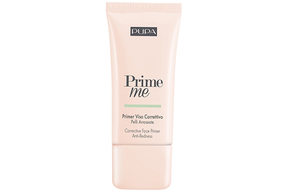 Корректирующий праймер основа под макияж - Pupa Prime Me Corrective Anti-Redness Face Primer