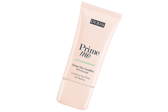 Корректирующий праймер основа под макияж - Pupa Prime Me Corrective Anti-Redness Face Primer